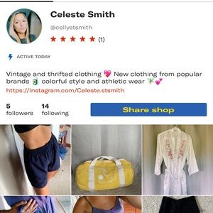 Hey! Head over to my Depop for more stuff